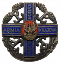 ODZNAKA Armia Krajowa - Akcja BURZA 1944