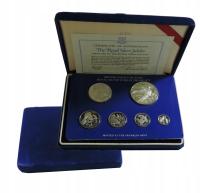 6x MONETA SREBRNA - Ag - KOLEKCJONERSKA- VIRGIN ISLAND - Ag925 -OY9830