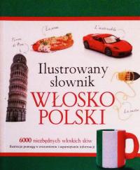 Ilustrowany słownik włosko-polski Tadeusz Woźniak SPK