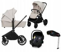 Lionelo Mika Plus 4w1 - Beige Sand