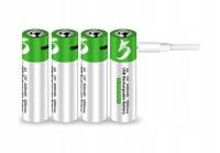 Литий-ионный аккумулятор SMARTOOOLS AA (R6) 1400 мАч 4 шт.