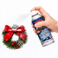 Sztuczny Śnieg w Sprayu 150ml | Efekt Szronu i Puchu | Dekoracje Świąteczne