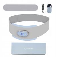 Электростимулятор мышц живота EMS VONMIE S21 пояс для похудения отопление