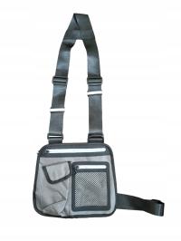 S7690 ROWEROWA TORBA NA RAMIĘ I DO PASA