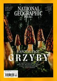 NATIONAL GEOGRAPHIC 4/2024 - GRZYBY
