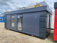 Жилой контейнер модульный дом с ванной комнатой (туалет и душ) и спальней