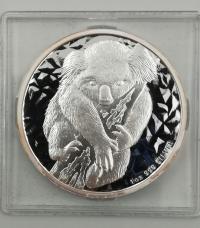 1 Dolar Australia Koala 2007 1oz Ag999