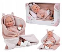 HISZPAŃSKA LALKA BOBAS 35CM MUNECAS ARIAS 60827