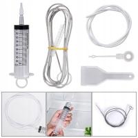 НАБОР ДЛЯ ОЧИСТКИ ХОЛОДИЛЬНИКА ШПРИЦ СЛИВА