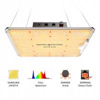 Spider Farmer SF1000 Samsung LM301H EVO LED Grow Light, sterowanie APP Wifi