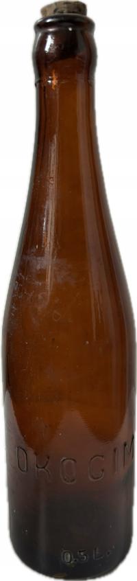 БУТЫЛКА J GOTZ OKOCIM HUTA RADOMSKO