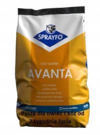 Sprayfo Avanta OK Junior корма для овец коз гранулы 25 кг от 2 недель жизни