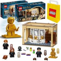 LEGO 76386 злотый зелье Гарри Поттер 4 фигурки LEGO подарочная сумка