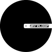 Slipmata фонограф войлок Reloop Logo