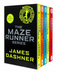 The Maze Runner Classic 5-Book Collection - James Dashner