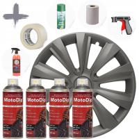 4× Moto Dip Pro Hyper Black Metallic OEM 400ml plasti guma usuwalny lakier + 5 innych produktów