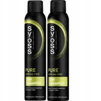 Syoss Pure Fresh сухой шампунь 2x200ml