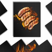 8 sztuk MATA TEFLONOWA TACKA NA GRILL DO PIECZENIA PIEKARNIKA WIELORAZOWA