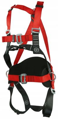 Szelki do pracy na wysokości Avacore Gekko Plus z pasem pozycjonującym CE