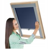 Термо-жалюзи на крышу для окна производителя FAKRO 78X140, затемняющие ТЕРМОИЗО