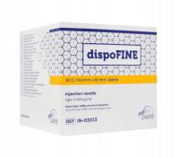 Игла для инъекций 30 г 0,3x13 мм dispoFINE 100 шт.