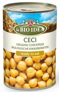 CIECIERZYCA W ZALEWIE BIO 400 g (240 g) (PUSZKA) - LA BIO IDEA LA BIO IDEA