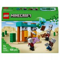 LEGO Minecraft Pustynny patrol złosadników 21267