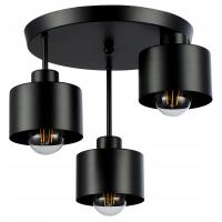 Светодиодный потолочный светильник E27, подвесной светильник в стиле лофт