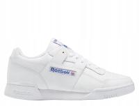 Buty męskie sneakersy białe HP5909 Reebok Workout Plus 100025050 41
