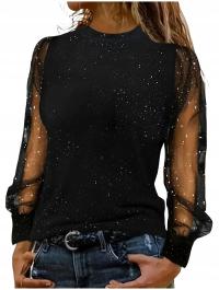 ЭЛЕГАНТНАЯ БЛУЗКА ЖЕНСКАЯ ОФИЦИАЛЬНАЯ ПОВСЕДНЕВНАЯ СЕТЧАТАЯ ВЕСЕННЯЯ ВОЗДУШНАЯ