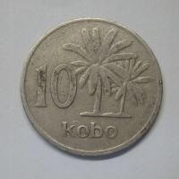 10 Kobo, Nigeria, X79