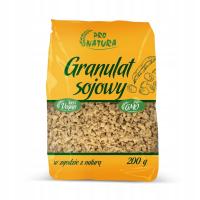 PRO NATURA Granulat sojowy 200g (PRO NATURA (FRYDR