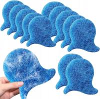 10X ПРАЧЕЧНАЯ МЯЧИ ШАРЫ ДЛЯ УДАЛЕНИЯ ШЕРСТИ ДОМАШНИХ ЖИВОТНЫХ КОШКИ СОБАКИ АНТИКОЛЛЕКТОР