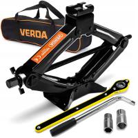 Podnośnik trapezowy Verda 1500 kg 105-385 mm