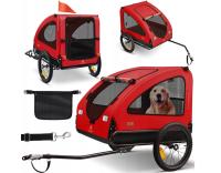 Przyczepa rowerowa dla psa kesser maksymalna waga psa 45 kg