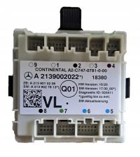 Moduł drzwi sterownik Mercedes-Benz OE A2139002022