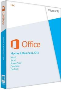 Microsoft Office 2013 Home and Business Pudełko