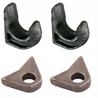 Крюк болт ковша погрузчика тур набор 2X болт 2X ковша EURORAMETER набор