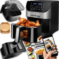 Frytkownica Beztłuszczowa Lehmann Gusto 8L 1800W Zdrowe Gotowanie!