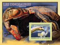 DINOZAURY fauna prehistoryczna Gwinea bl. #GU0961b