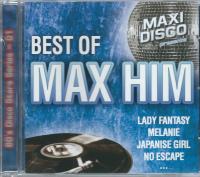 CD Max Him - Best Of Max Him (2010) (Hargent Media)