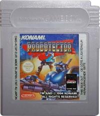 Probotector 2 - GAME BOY GB - SAM CARTRIDGE PAL