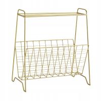 Madam Stoltz Stojak na magazyny Iron