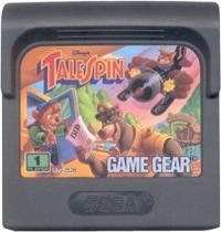 Talespin - SEGA GAME GEAR - SAM CARTRIDGE