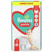 Pampers Pants 3 Pieluchomajtki 6-11kg, 62 sztuki