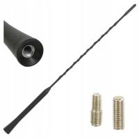 Antena samochodowa ME Premium 40 cm podwójny oplot uniwersalny gwint