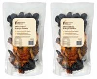 Susz Wigilijny Mieszanka Kompotowa Wędzona Polskie Owoce 1kg (2x500g)