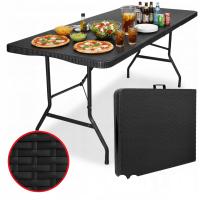 Открытый стол складной кейтеринг туристический банкет 180X74