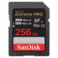 Karta pamięci SD SanDisk EXTREME PRO 256GB 280MB/s