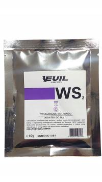 Дисульфид вольфрама WS2 добавка для масла nanopro